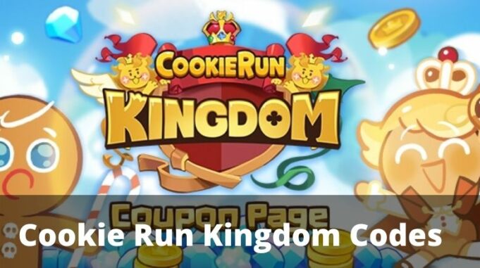 Cookie Run Kingdom codes