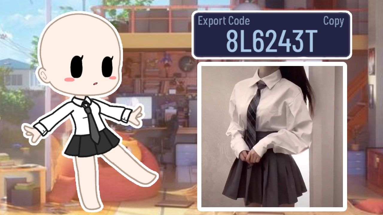 gacha club outfit ideas