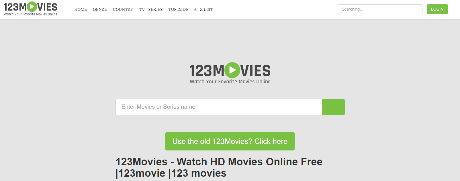 123MoviesFree