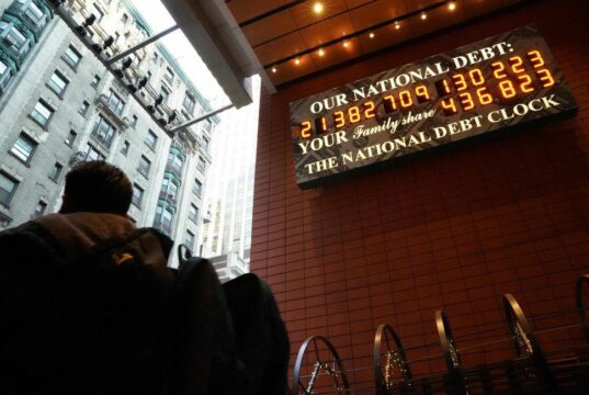 Debt Clock