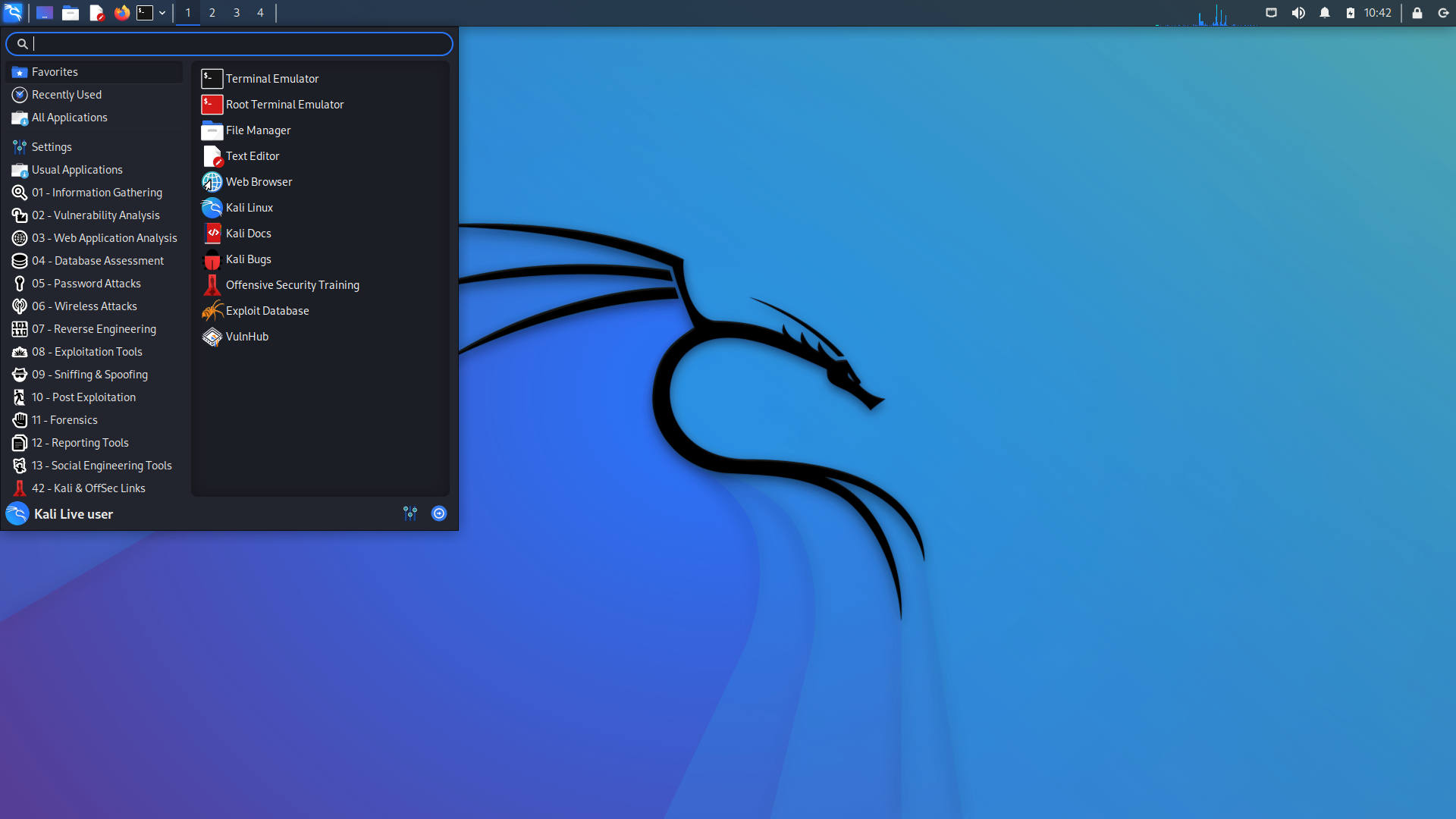 KALI LINUX