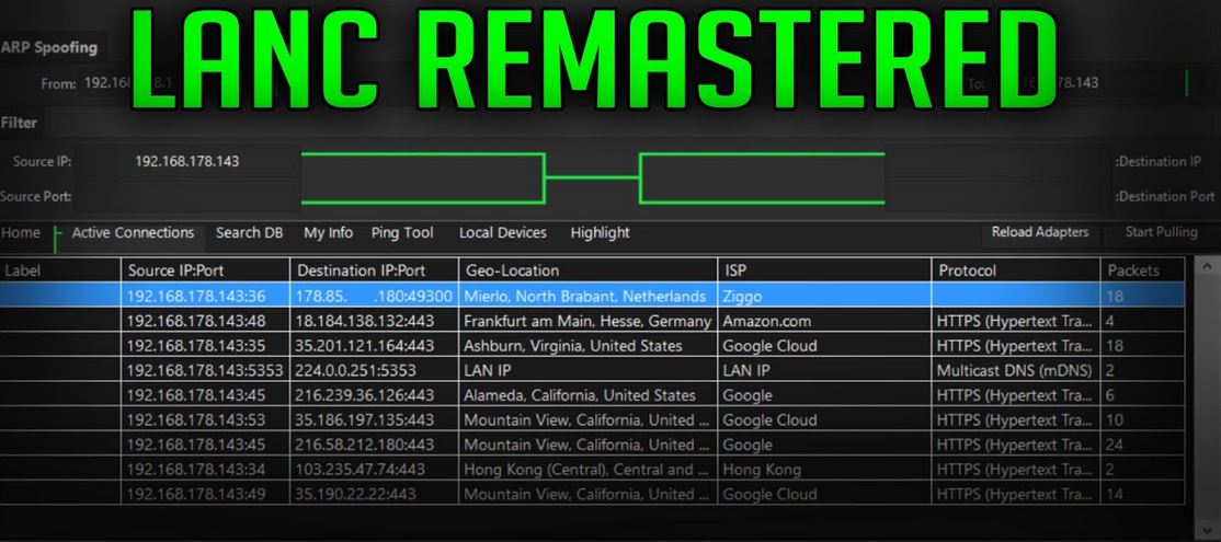 Lanc Remastered PCPS