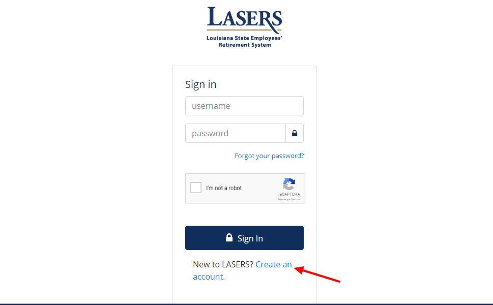 LaSRS Login