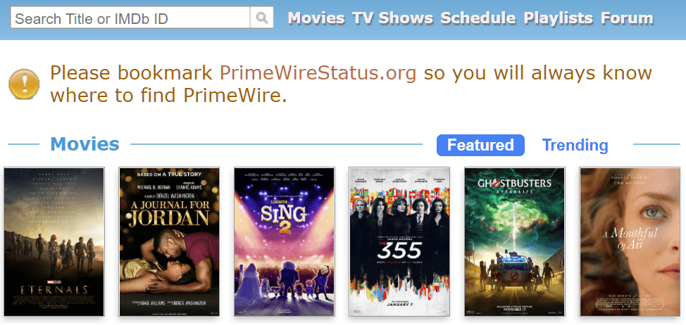 Primewire