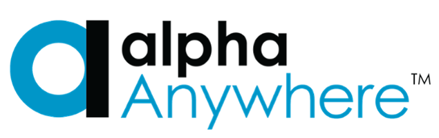 Alpha Anywhere 