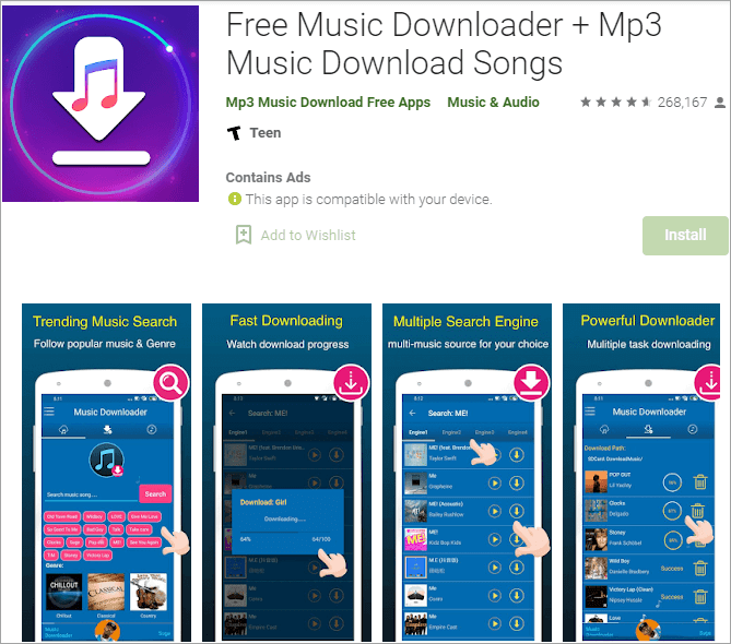 Free Music Downloader & MP3 Music Download