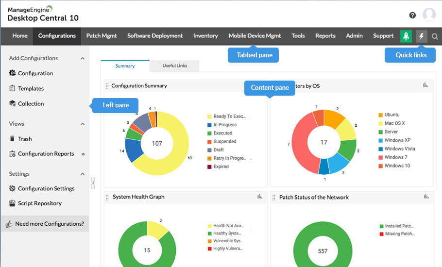 ManageEngine Desktop Central 