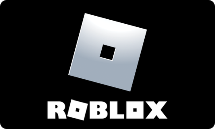 Roblox gift card
