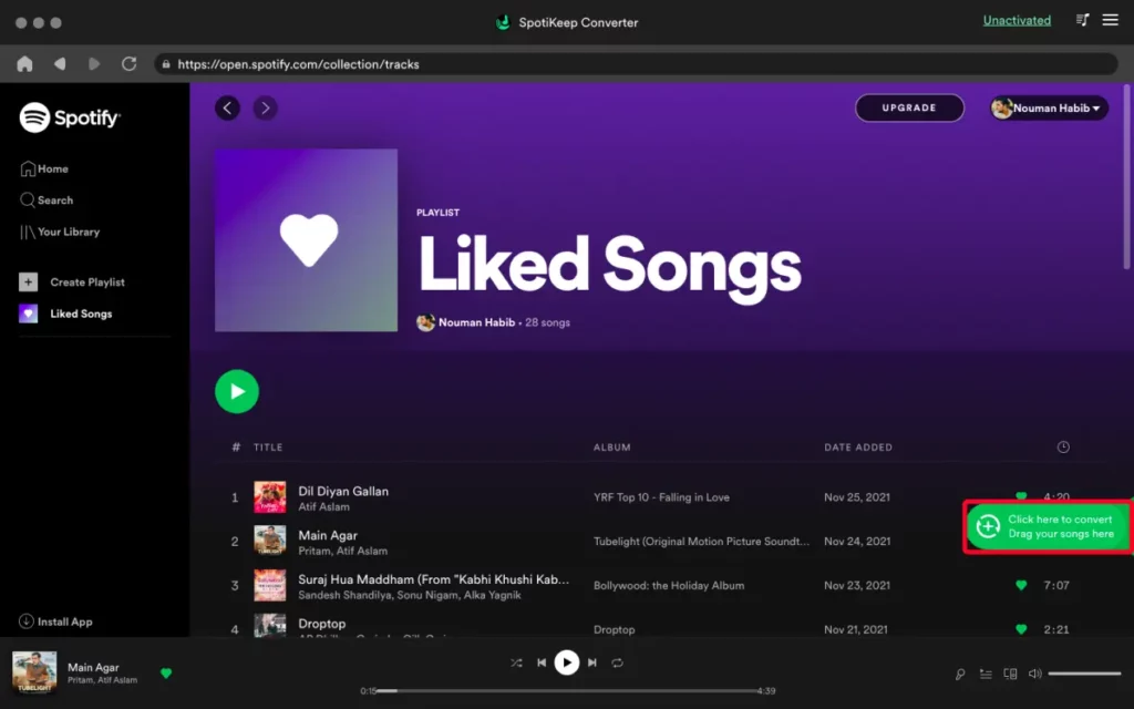 SpotiKeep