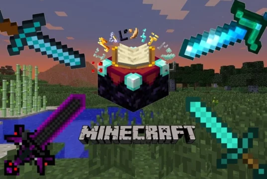 minecraft sword