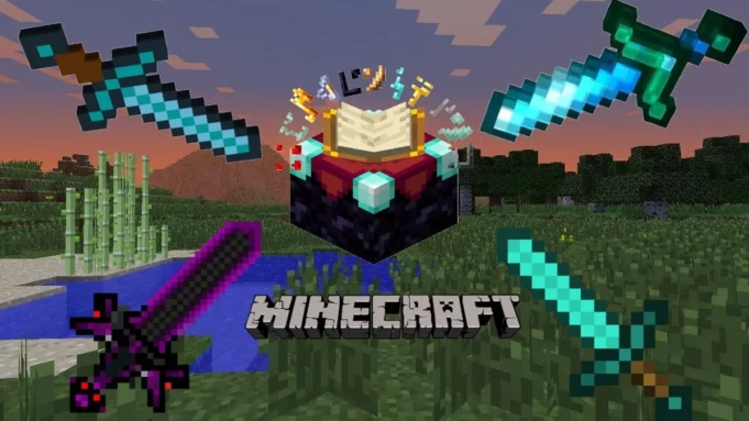 minecraft sword