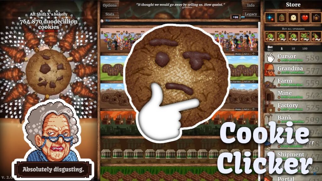 Cookie Clicker unblocked