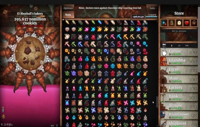 Cookie Clicker unblocked Game