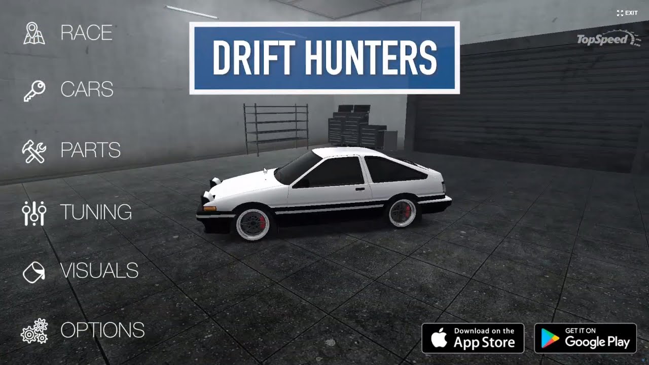 Drift Hunter Gameplay